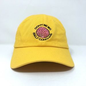 DON'T BE SELFCONCHAS Mexican Bread Pan Slouch Hat